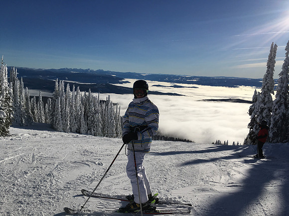 skiing 2