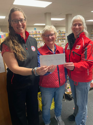 Vernon Book Volunteers Society Dec 2025