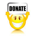 Donate but