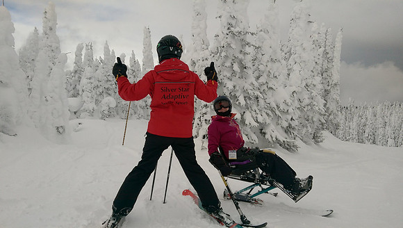 SSASS instructor Anne Wormald and Mom Joan Orr February 2018